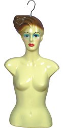 LPBCRFC - Plastic bust with face